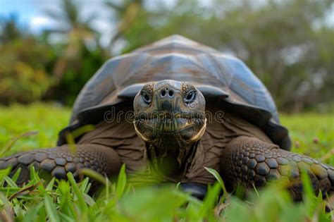  Yawning Tortoise Unveils Ancient Indonesian Wisdom Through a Sleepy Shell